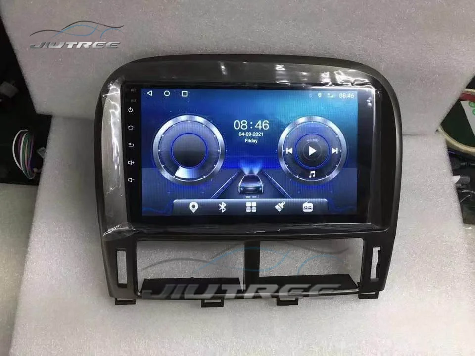 Автомобильный радиоприемник на Android для Lexus LS430 2000 - 2006 Toyota XF30 2 Din мультимедийный
