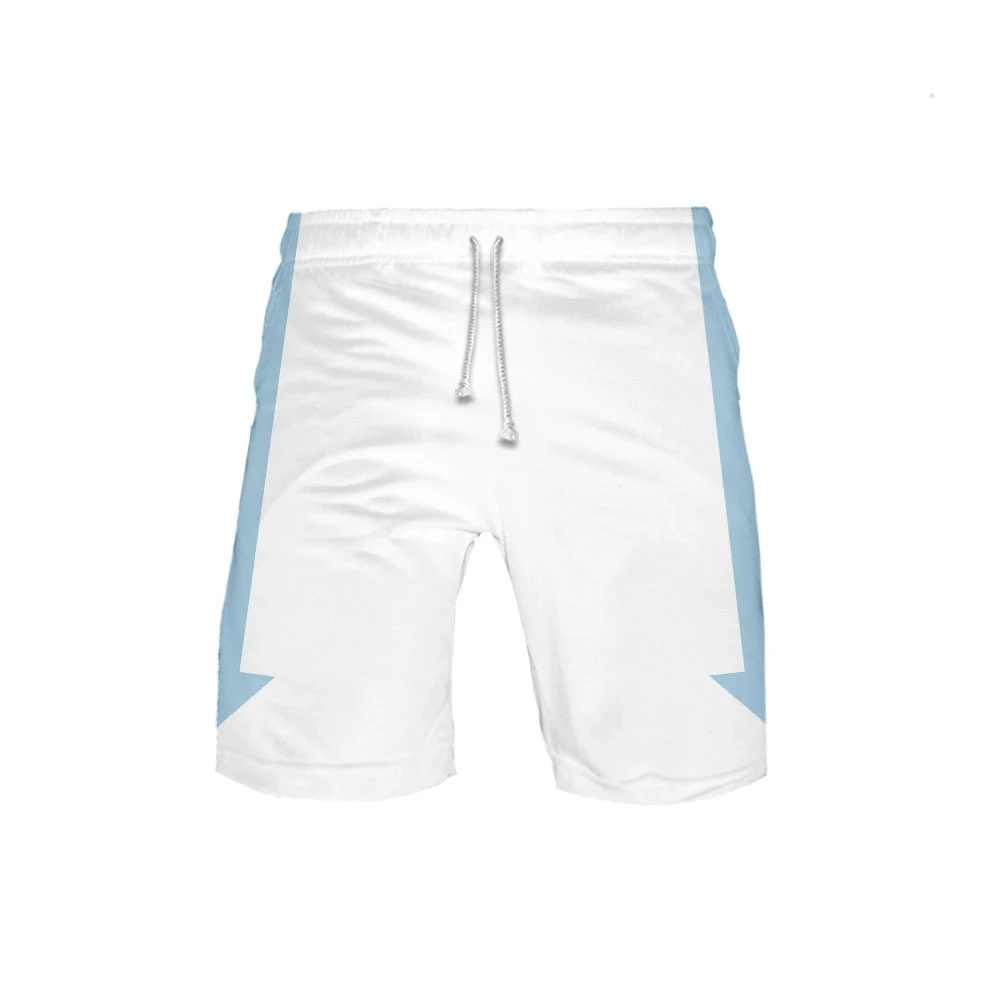 

Quick Dry Men Shorts Anime 3D Beach shorts Hip Hop Beachwear Summer Children Boy Short Pants sports shorts