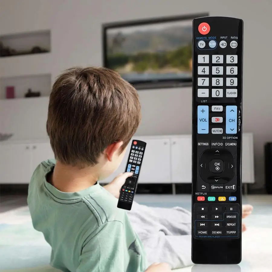 Универсальный пульт дистанционного управления ULG901 для LG AKB72915206 32LD550|Пульты ДУ| |