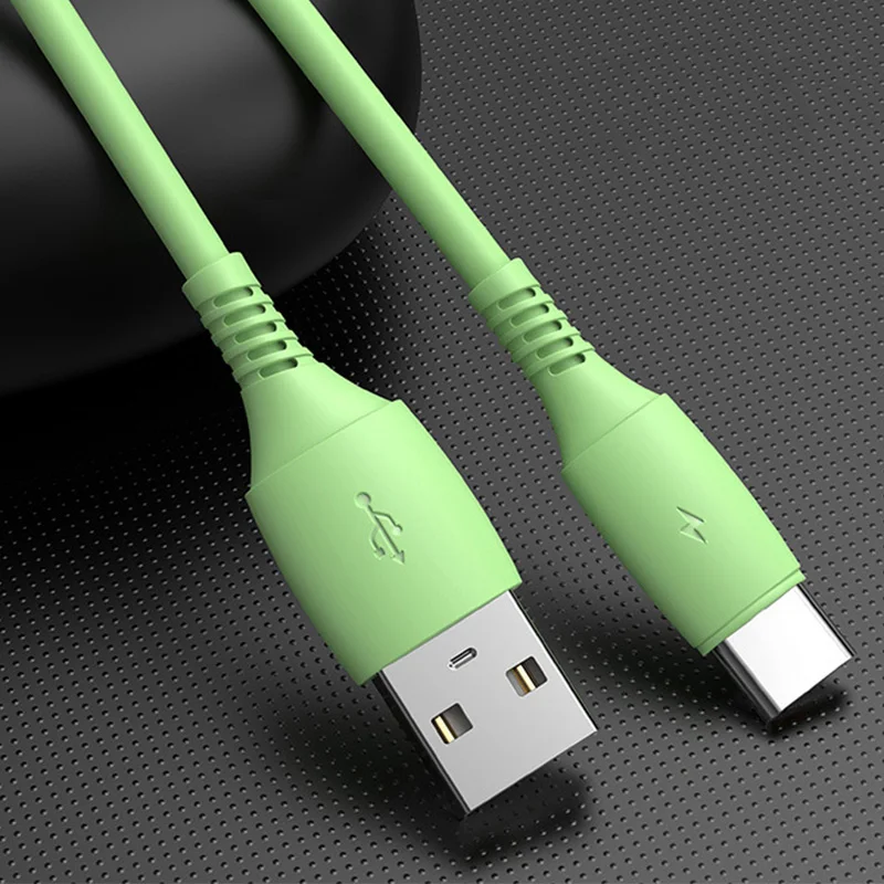 Кабель Micro USB 2 а для быстрой зарядки и передачи данных Android Кабели типа c 1 м 3 шнур
