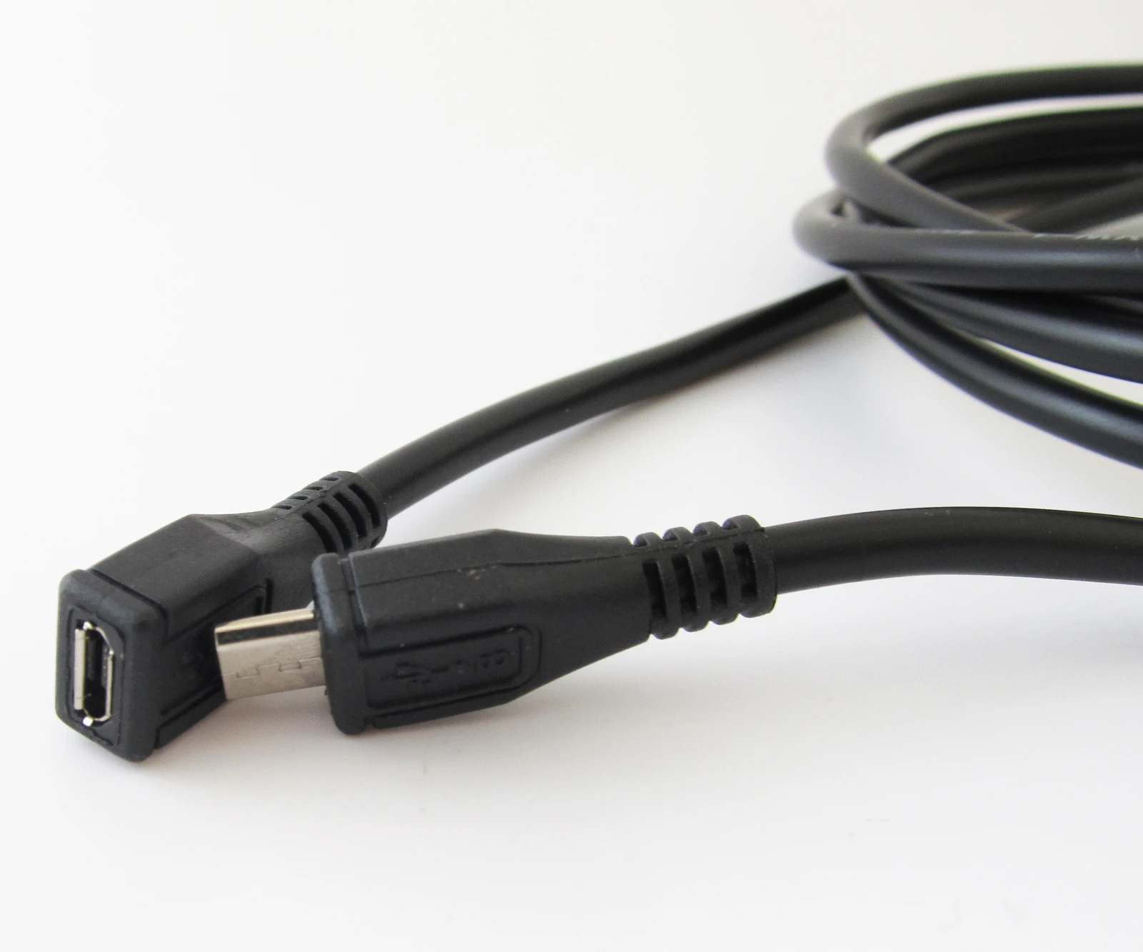 

10pcs 2M/6.6ft Extension Data Cable Micro USB 5pin Male to Female Straight Cable
