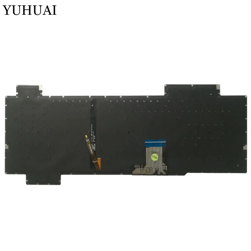 Новая американская, с задней подсветкой Клавиатура для ноутбука Asus TUF Gaming FX505 FX505GD FX505GE FX505GM FX86 клавиатура