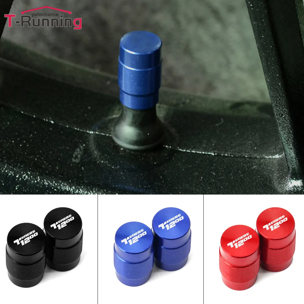 

Motorcycle Tire Valve Air Port Stem Cover Cap Plug CNC Accessories For YAMAHA TENERE 1200 2014-2020 Tenere1200 XTZ 1200 XTZ1200