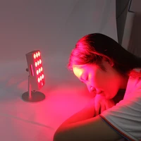 ideainfrared face massager red light therapy led light therapy sonic vibration wrinkle removal skin tightening skin care