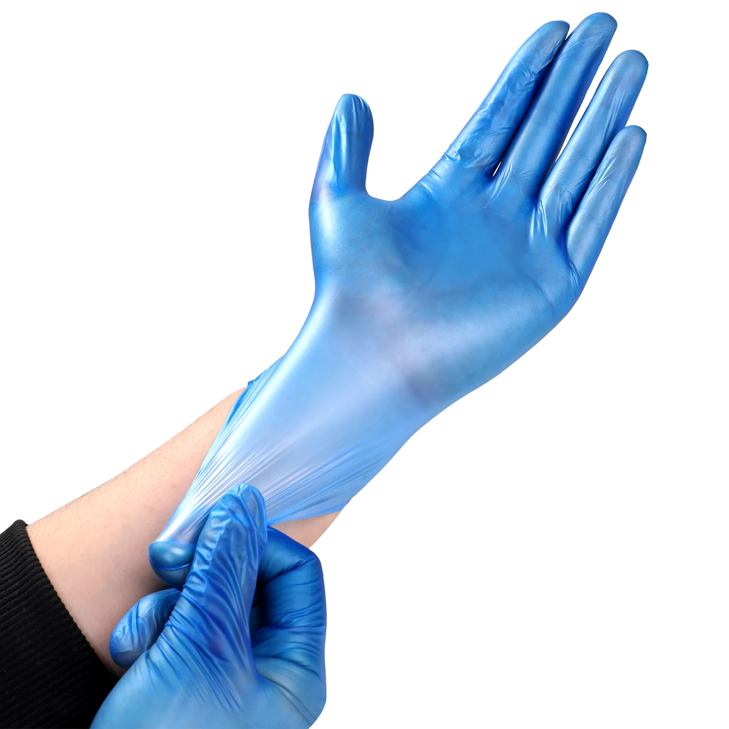 Одноразовые латексные перчатки 100 шт./лот универсальные резиновые для уборки