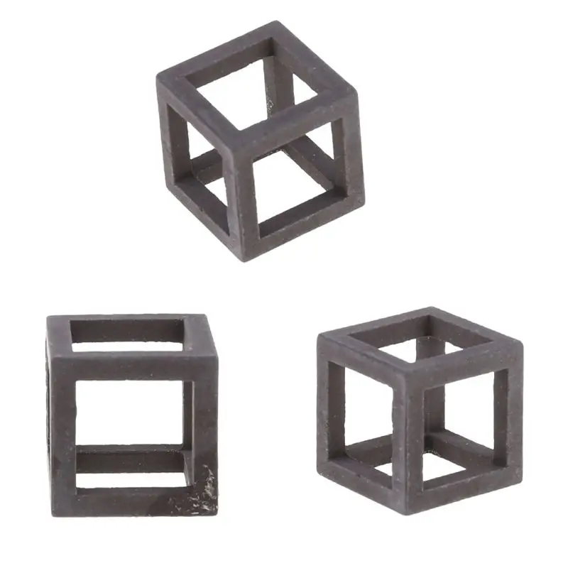 5 шт./компл. Аквариум Украшение Керамика домик убежище для маленьких креветок