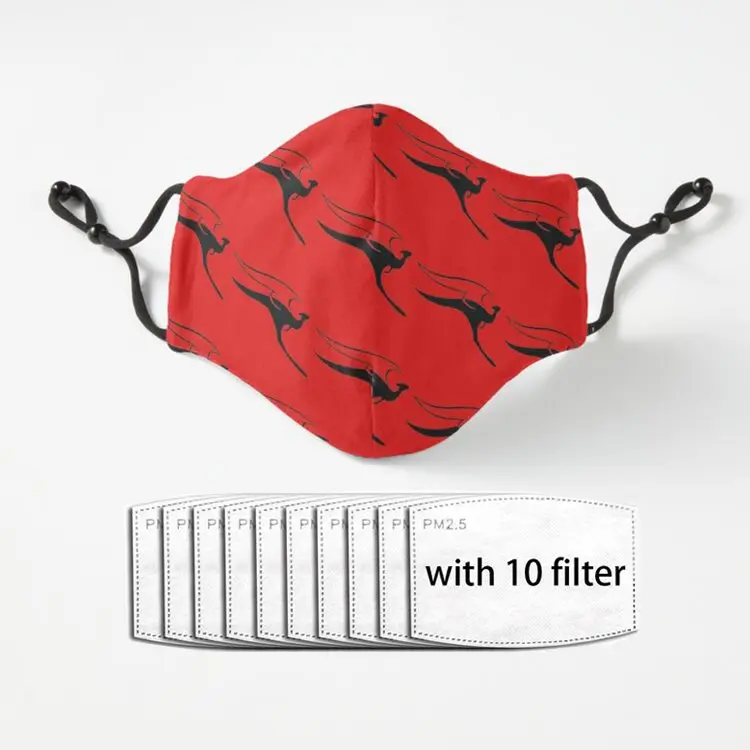 

Roo 1968 Новая защитная детская маска в стиле ретро, моющаяся прозрачная маска для лица, милая подвесная маска для ушей, маска для верховой езды