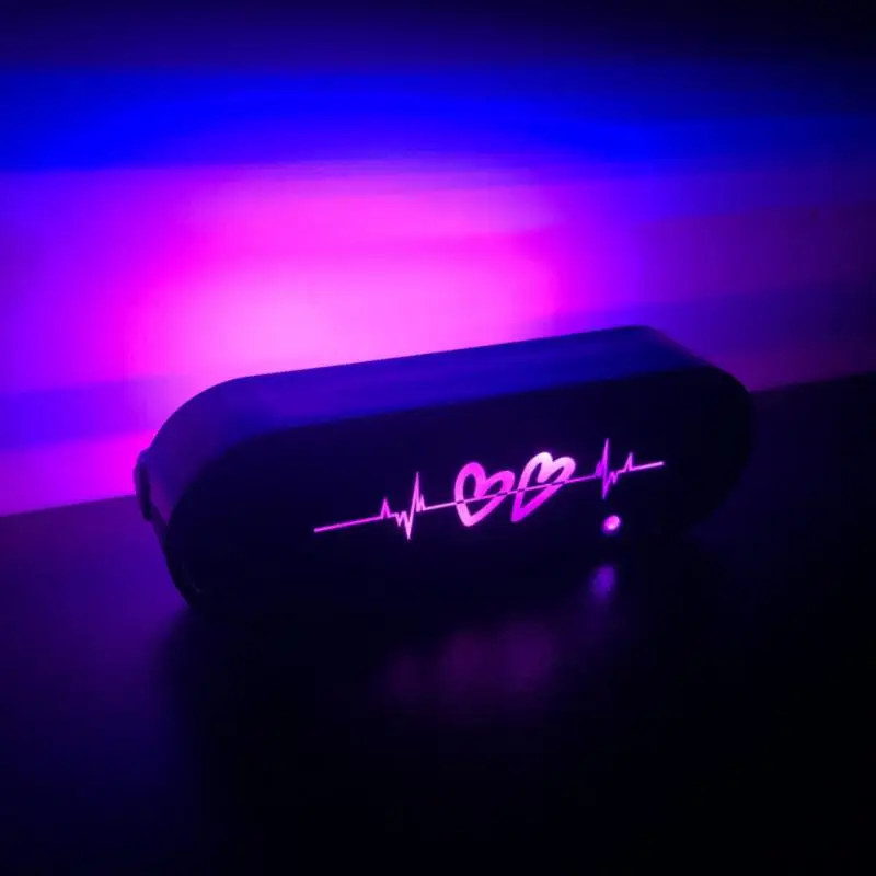 Монохромсветильник семицветный рисунок окружающего света можно заменить на