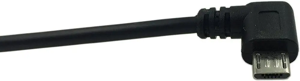 2 шт 25 см левый и правый угол микро USB 5 Pin папа к 0 тип А Мужской синхронизации