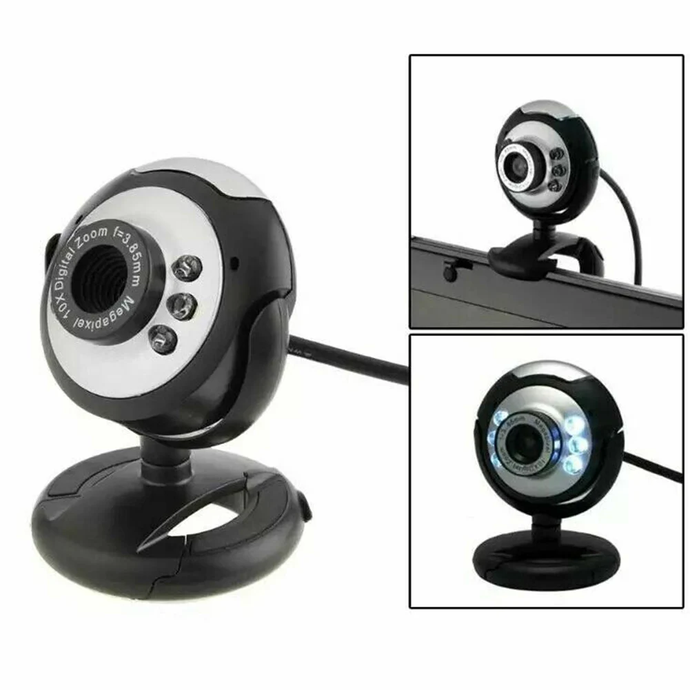 18MP usb веб камера HD встроенный микрофон 6 светодиодный Ночное видение USB драйвер
