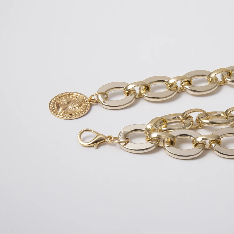 

Gold chain belt ladies long waistband designer belts for women luxury brand ketting riem ceinture femme tassel dress cummerbunds