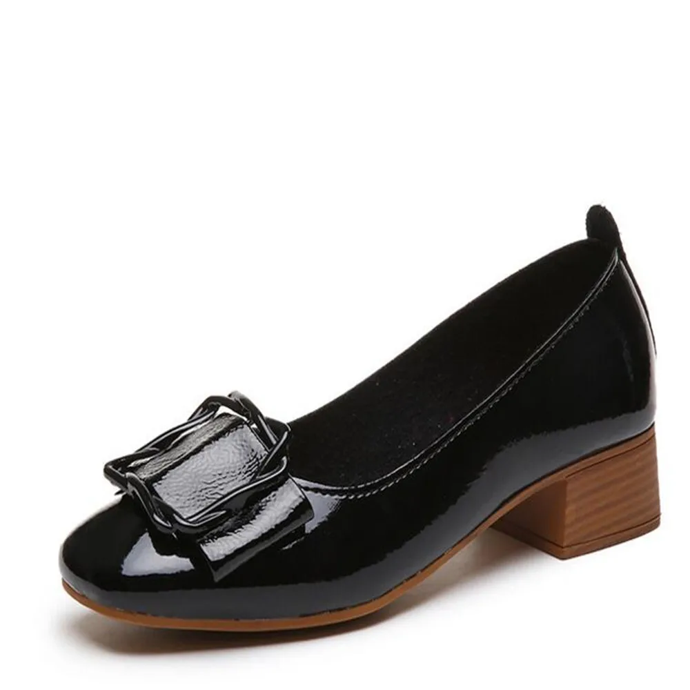 Женские модельные туфли сезон весна-осень женские туфли-оксфорды с острым носком