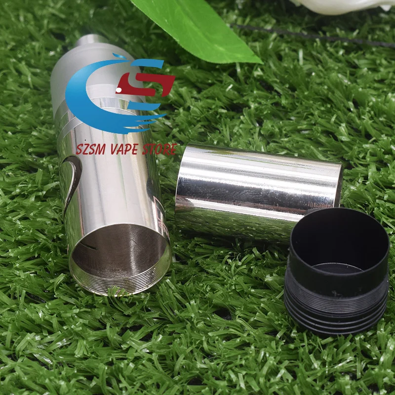 Моды ennequadro с sxk Bastard RTA 316ss 18350 батарея испаритель 22 мм набор механических модов для