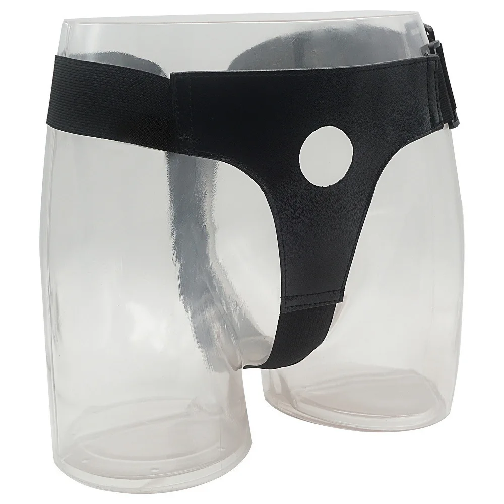 Мужские ремни реалистичные фаллоимитаторы для мужчин двойные с кольцами мужские