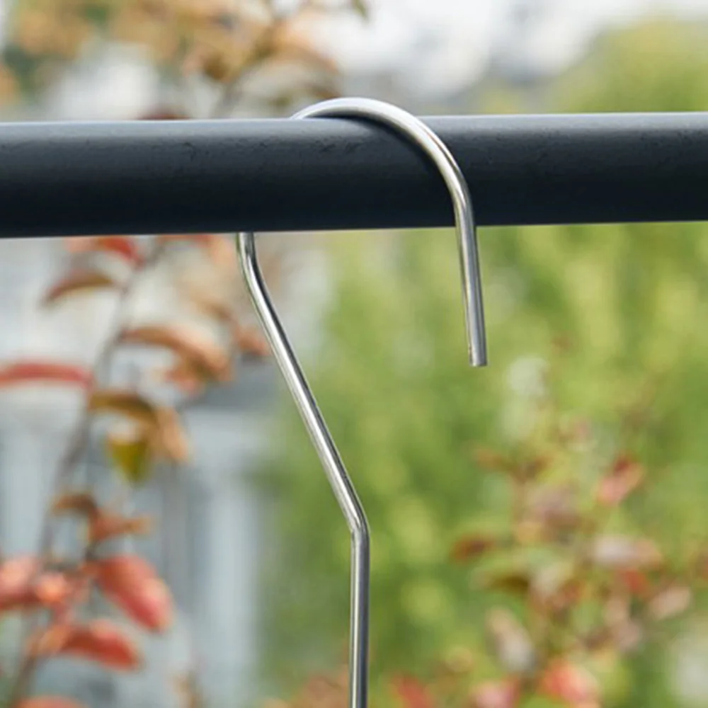 Сушилка из нержавеющей стали круглая Бытовая Полка для сушки простыней спирали