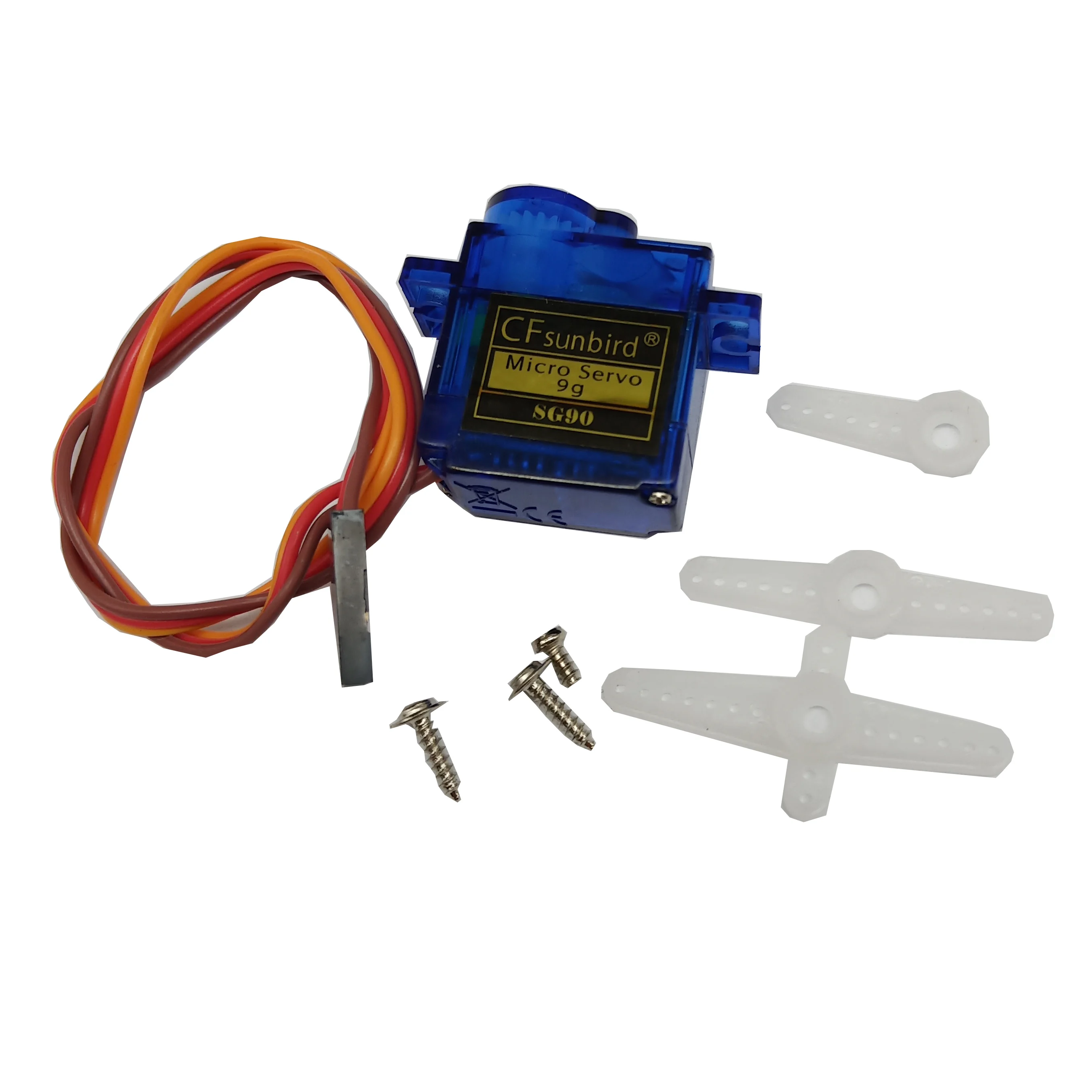 1 шт. Новый SG90 SG 90 9G мини микро сервопривод для RC 250 450 Вертолет самолет автомобиль