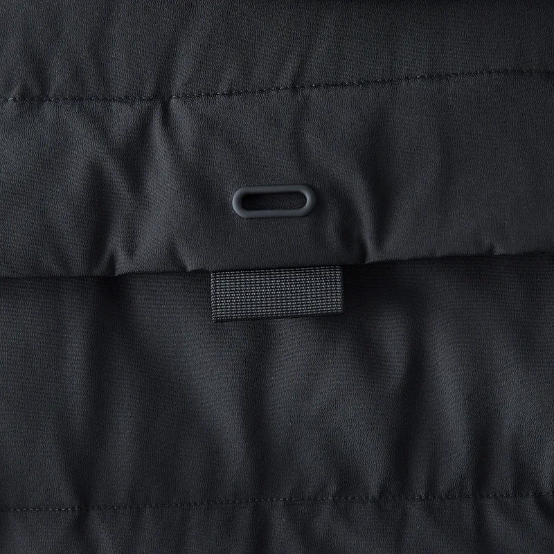 Мужская повседневная водонепроницаемая куртка с капюшоном Толстая теплая