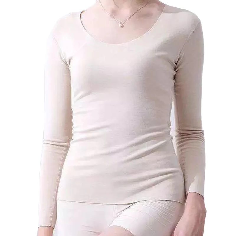 Кальсоны для мужчин и женщин теплое термобелье 2 шт./компл. одежда зимний