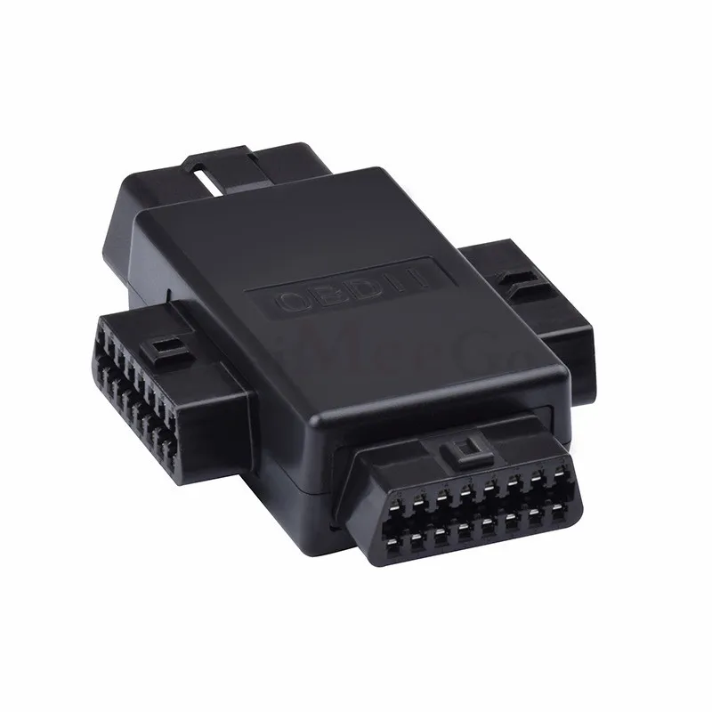 Высококачественный OBD2 OBDII полный 16 контактный штекер на 3 гнезда от 1 до OBD кабель