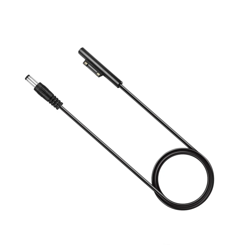 Portable Power Charge Cable Fast Charging Type C DC interface Adapter Charger For Microsoft Surface Pro6 Pro5 Pro4 Pro 3 | Электроника