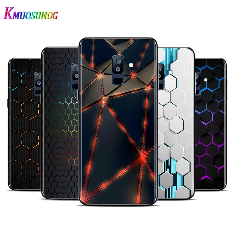 

Technology Carbon Fiber For Samsung Galaxy A3 A5 A6 A7 A8 A9 A6S A8S A9S Star Plus 2016 2017 2018 Black Toft TPU Phone Case