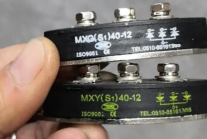 Модуль регулятора выпрямителя: MXY(S1)40 12 MXG(S1)40 40 А 1200 в (три клеммы/шаг установки 60