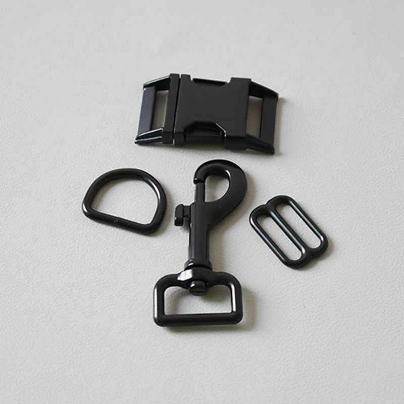 Регулируемая металлическая пряжка комплект из 20 предметов D образное кольцо