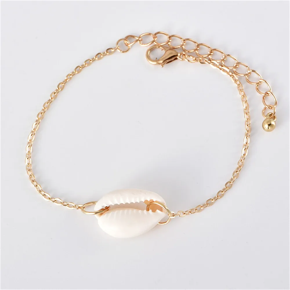 Браслет женский многослойный с цветными камнями Ювелирное Украшение в стиле