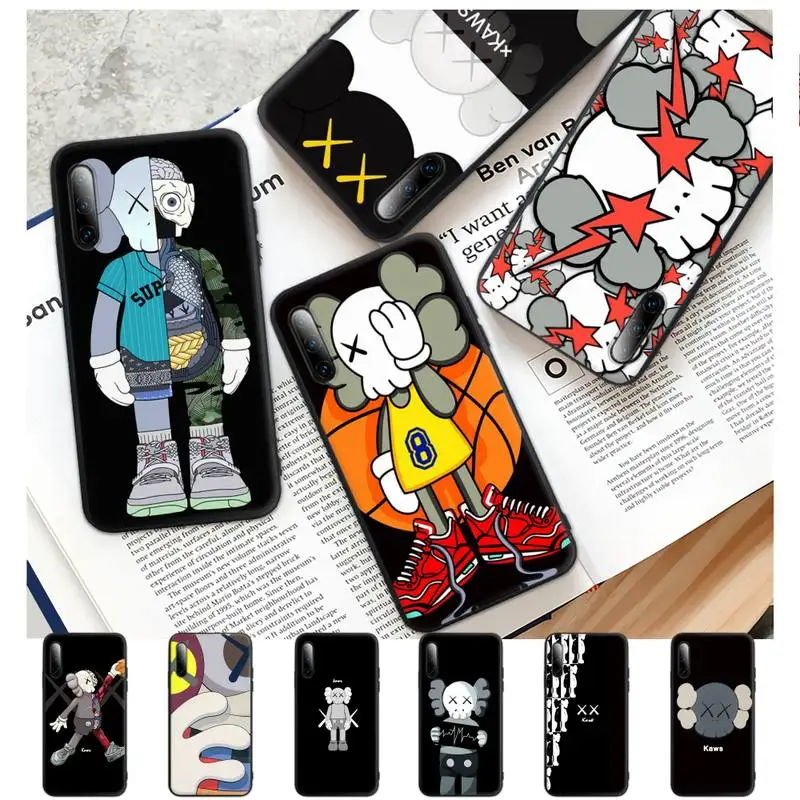 

Super K-kaws Boys Phone Case For Samsung S21 S20 Fe S30 Ultra S10-4G S10-5G Plus Lite S10e S9 Silicone Cover
