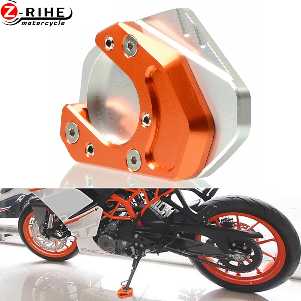 Алюминиевые аксессуары для мотоциклов Sidestand подставка ног поддержка боковая