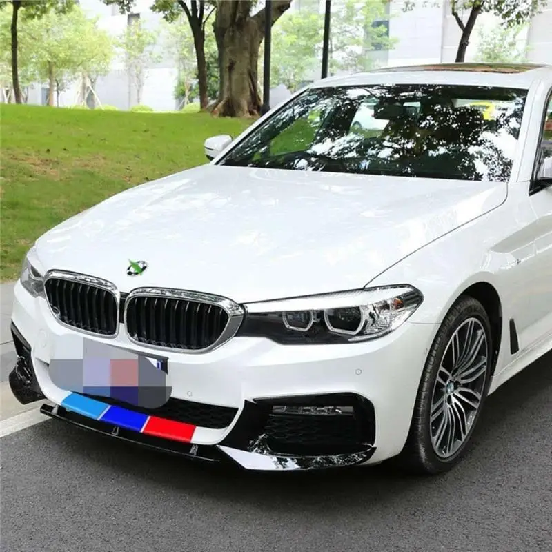 Стильная защита Автонаклейка модификация бампера для литья автомобиля Стайлинг