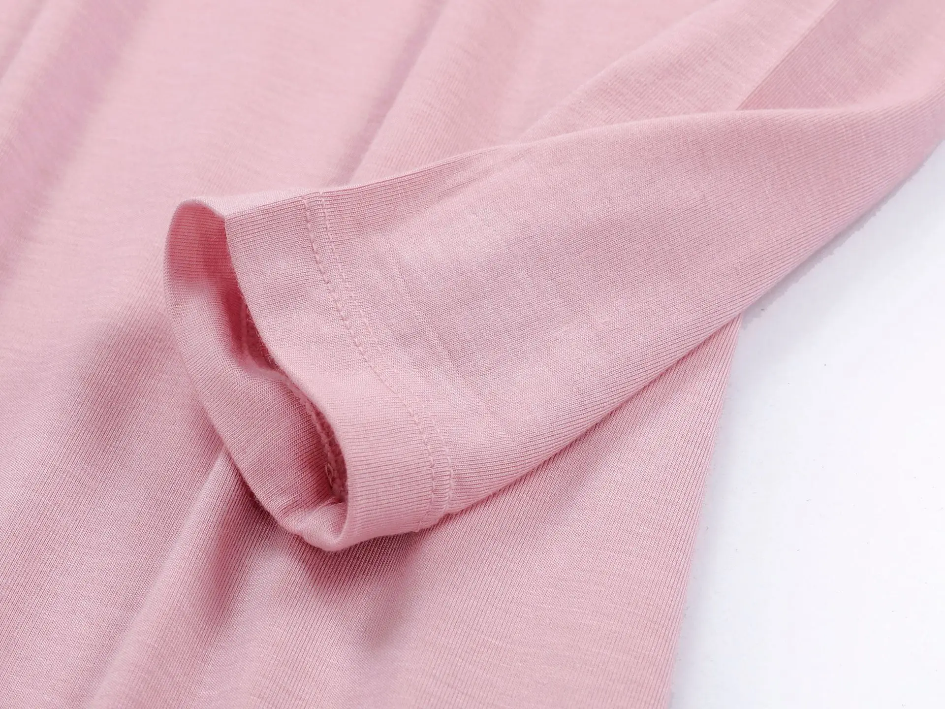 Neue Modale Baumwolle Nacht Kleid Frauen Langarm Frühling Herbst Nachtwäsche Lose Damen Homewear Nachthemden Nuisette Femme M-2XL – Detail 7