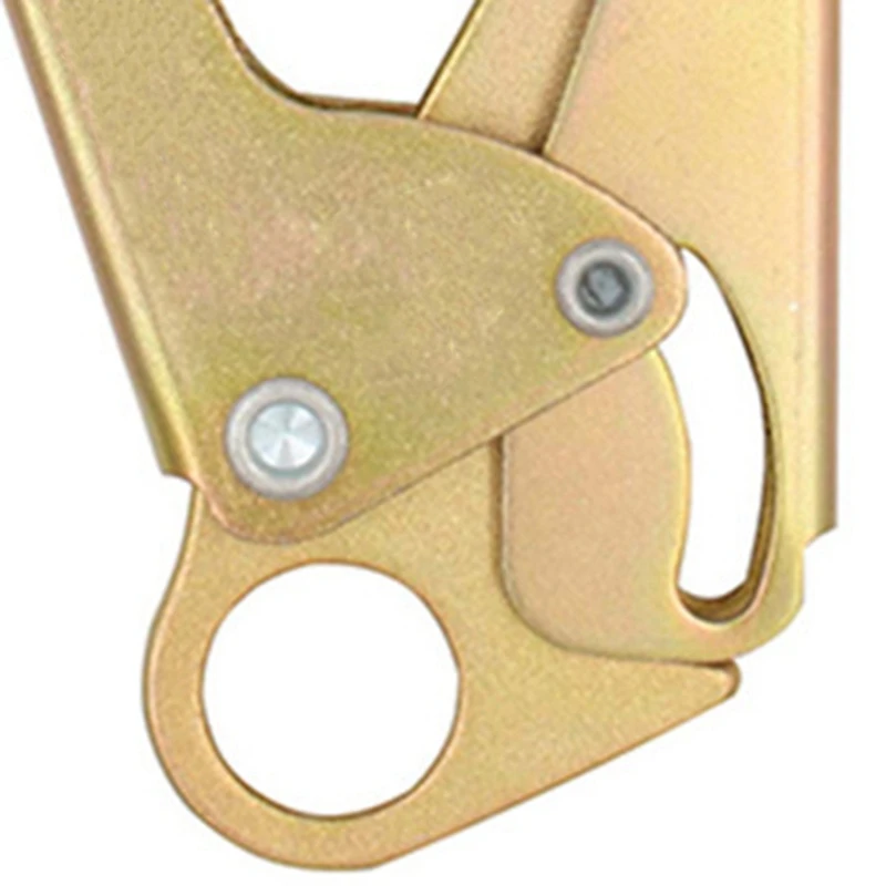 

Safety Hooks, Alloy Steel, Carabiner, Safety Tools for Aerial Work, Mountaineering and Rock Climbing Tools