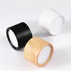 Приглушаемая потолочная Светодиодная лампа с поверхностным креплением, комнатный осветительный прибор для гостиной, фойе, украшение, 5 Вт, 12 Вт