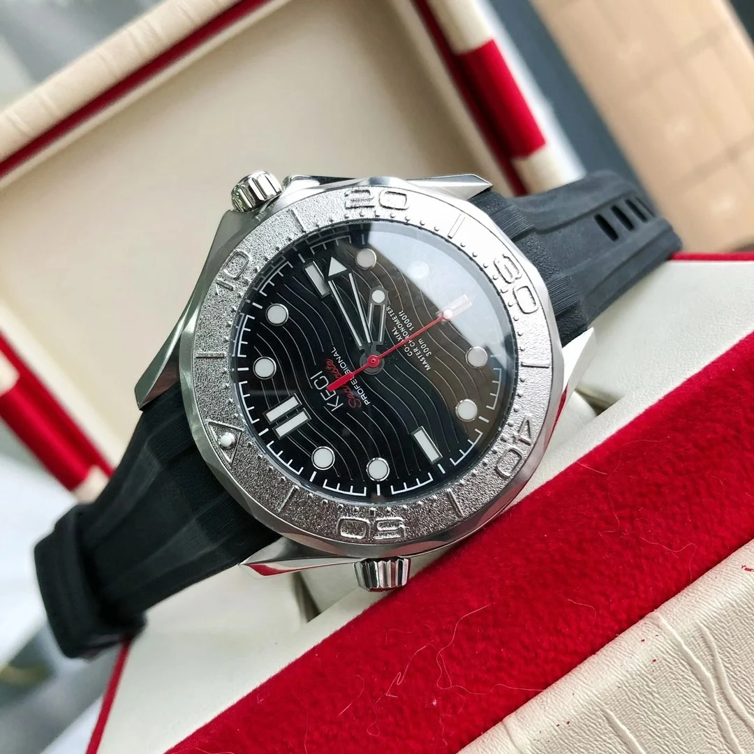 

OMG Sea Series AAA Quality Automatic Mechanical Watches Japanese Movement Men's Premium Watch Stainless Steel Self-winding Clock