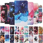 Кожаный чехол-книжка для Xiaomi Redmi Note 9 9A 9C 9T 9S 10 10S Pro 9AT