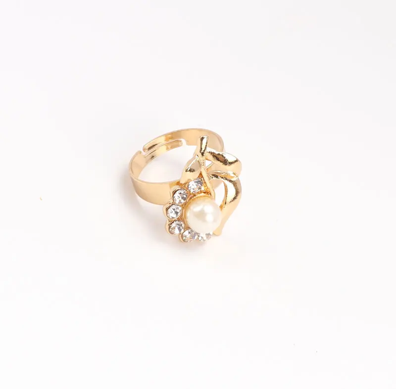 Модные комплекты ювелирных изделий с искусственным жемчугом