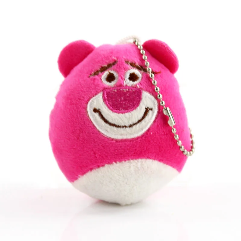 D 8cm 8-12 см James P Sullivan Mike Wazowski Mr Q Mike One eye Sulley Alien Pink Bear Плюшевые игрушки, брелок, Мультяшные подвески, подарок для ребенка - Цвет: D 8cm