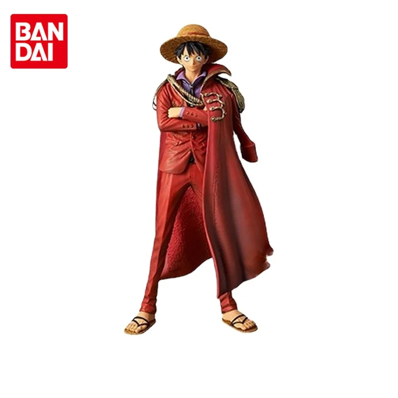 Bandai оригинальная цепочка король художника КоА Обезьяна D. Коллекционная Аниме