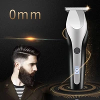 100 240 professional hair clipper cordless electric hair trimmer 0 mm hair cutting machine bceard trimmer rechargeable