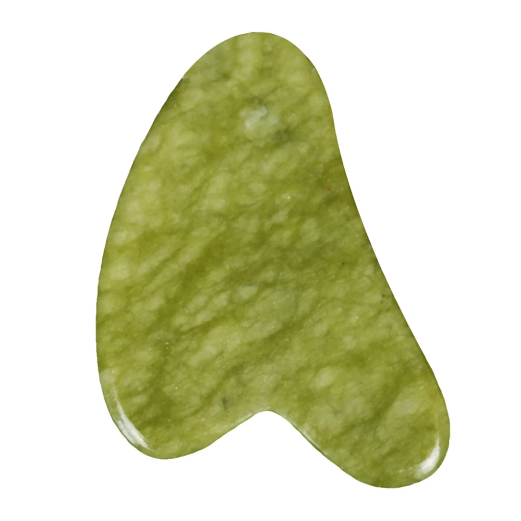 Скребок Для Массажа Гуаша скребок из натурального камня для гуаши средство