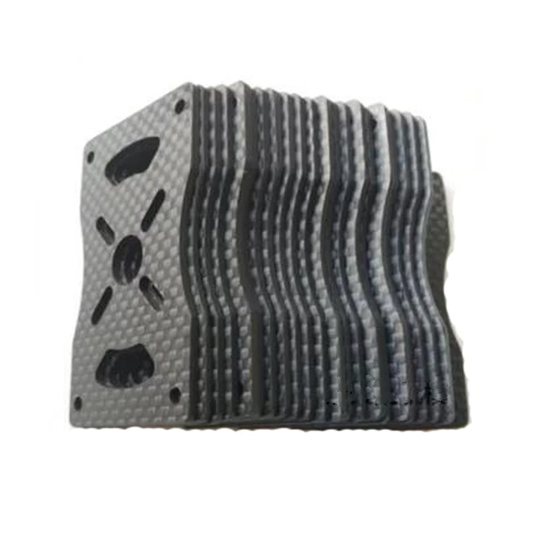 4Uds 3K soporte de asiento de Motor de carbono 12mm 16mm 20mm 22mm 25mm 30mm абразивная труба для accesori