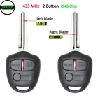 Пульт дистанционного управления для Mitsubishi Lancer CJ- Sedan Outlander MIT8, 433 МГц