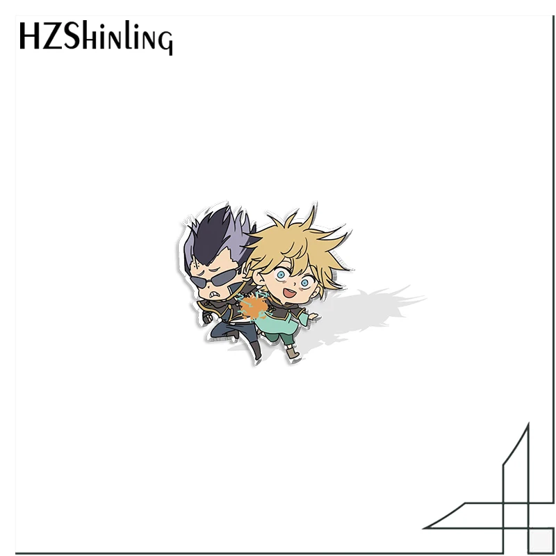 Новое поступление черный клевер Asta Yami Sukehiro мультфильм Kozume Kenma узор аниме