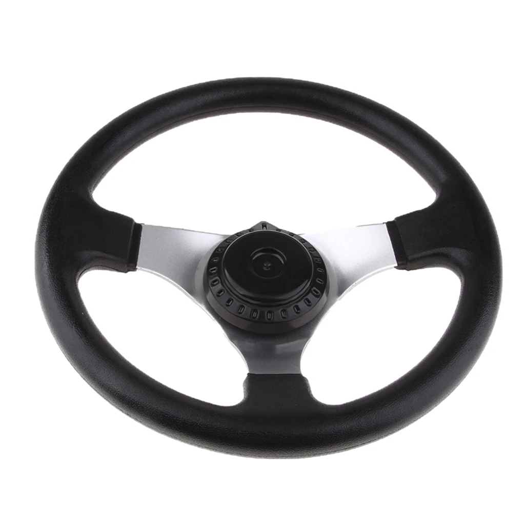 300 мм руль с колпачком в сборе 3 спица Go Kart Багги Quad для Hammerhead Kandi JCL подходит