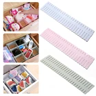 12 шт., разделители ящиков, органайзер для макияжа сделай сам, регулируемый пластиковый комбинированный разделитель, органайзер для домашнего хранения, разделительный инструмент