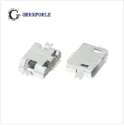 10 шт./партия USB Мужской 5 Pin DIY Micro USB разъем пластиковый корпус Джек хвост Sockect штепсельные клеммы