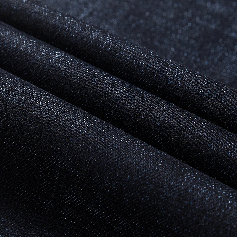 Новинка 2020 мужские классические бизнес джинсы модные повседневные основной цвет