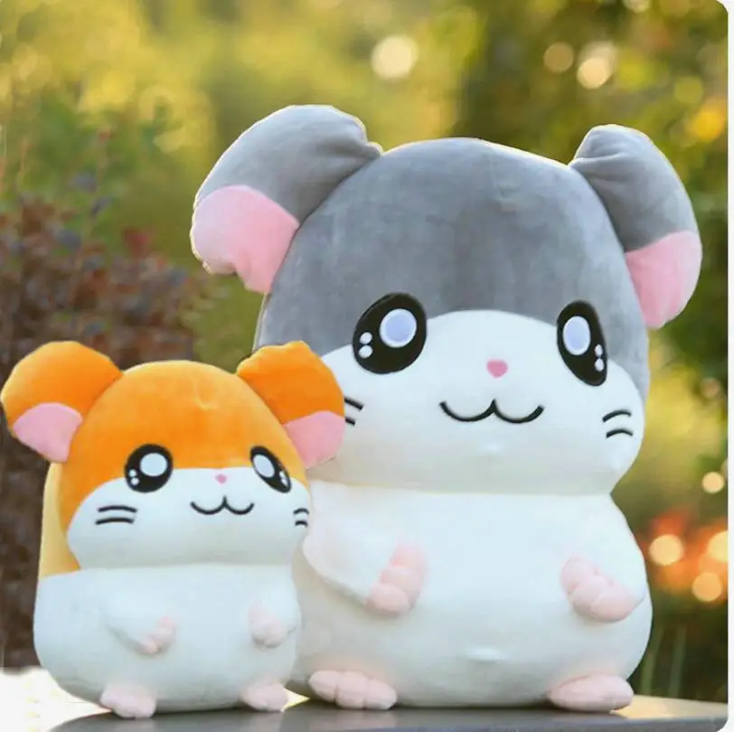 Hamtaro плюшевая игрушка супер мягкая японская аниме искусственная кукла игрушки