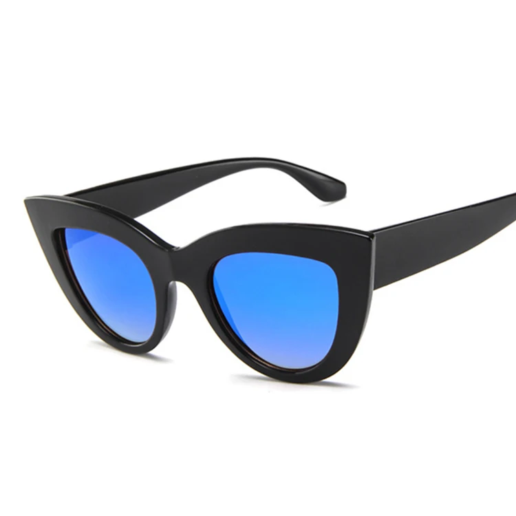 

2021 Fashion Cute Sexy Retro Cat Eye Sunglasses Women Vintage Brand Designer Cateye Oval Sun Glasses For Female Ladies